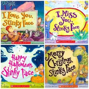 Stinky Face Book Collection
